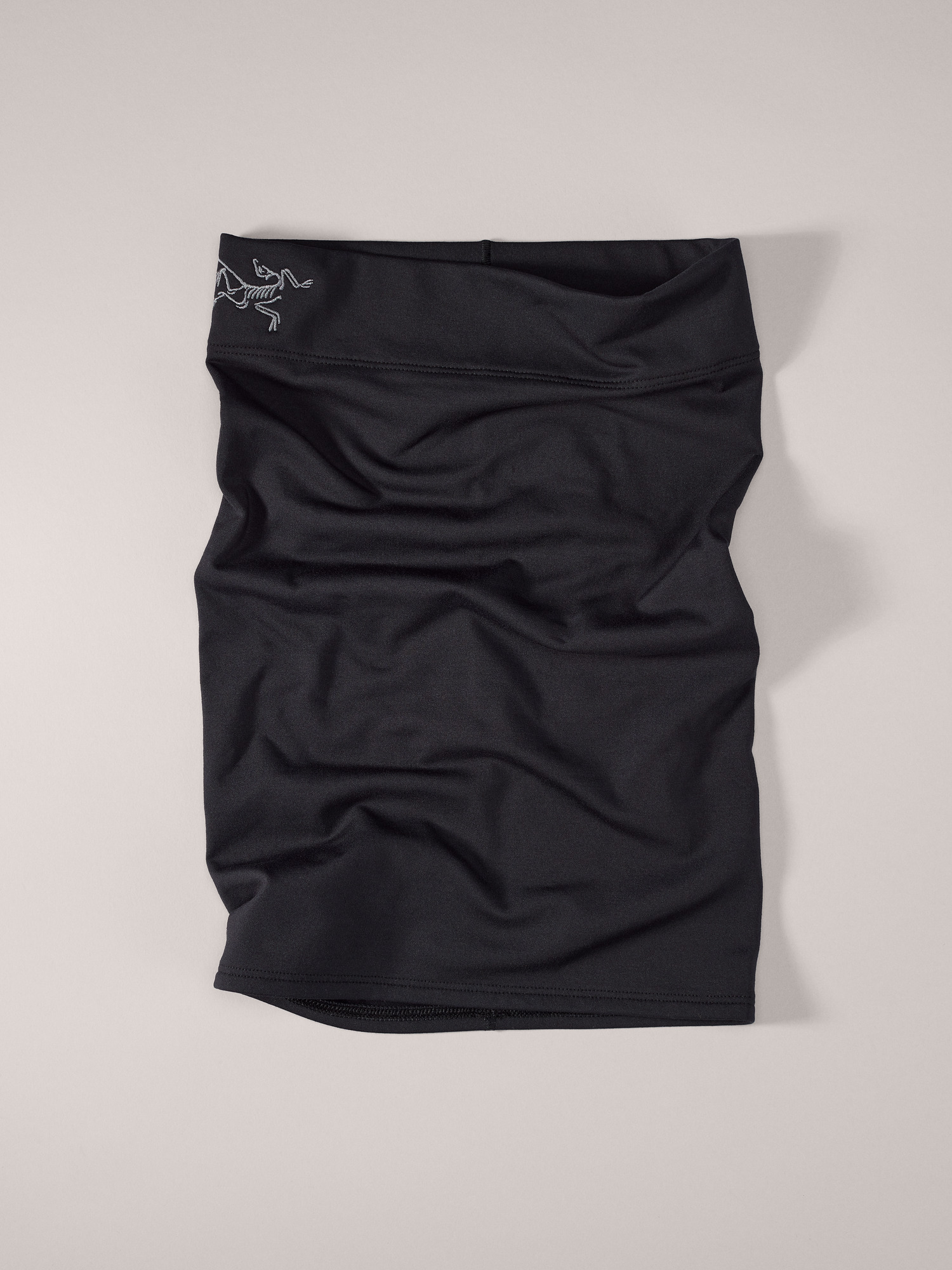 F25-X000007228-Rho-Synthetic-Neck-Gaiter-Long-Black-Front