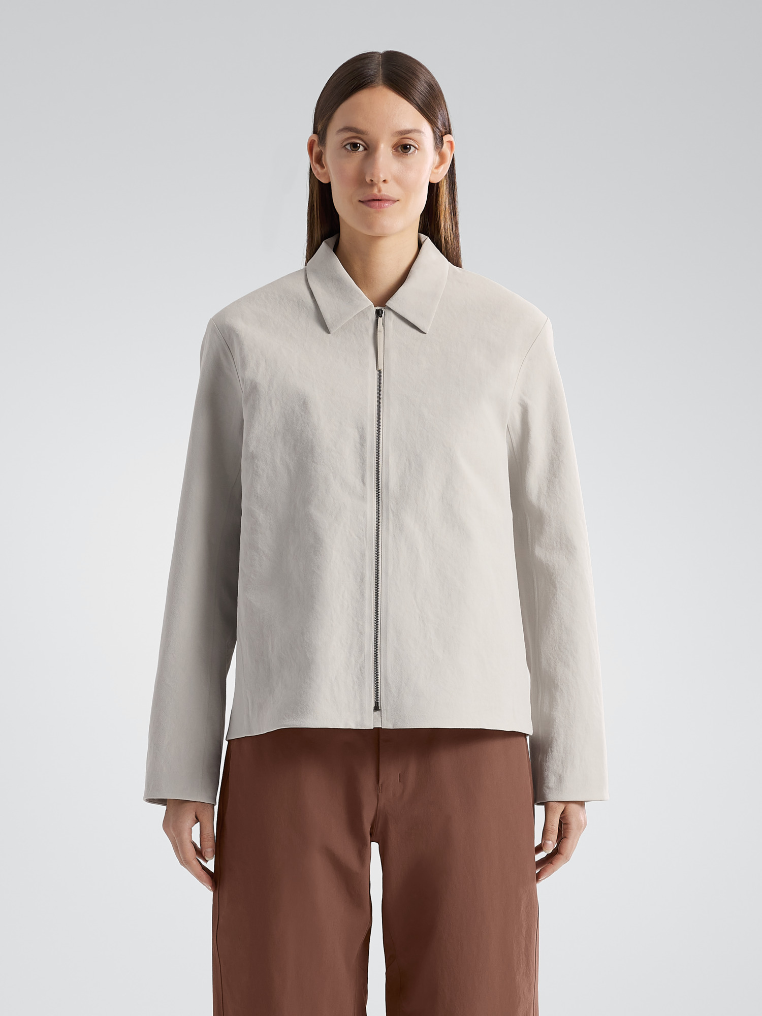 F25-X000009475-Limina-Softshell-Jacket-Dark-Cocoon-Women-s-Front-View