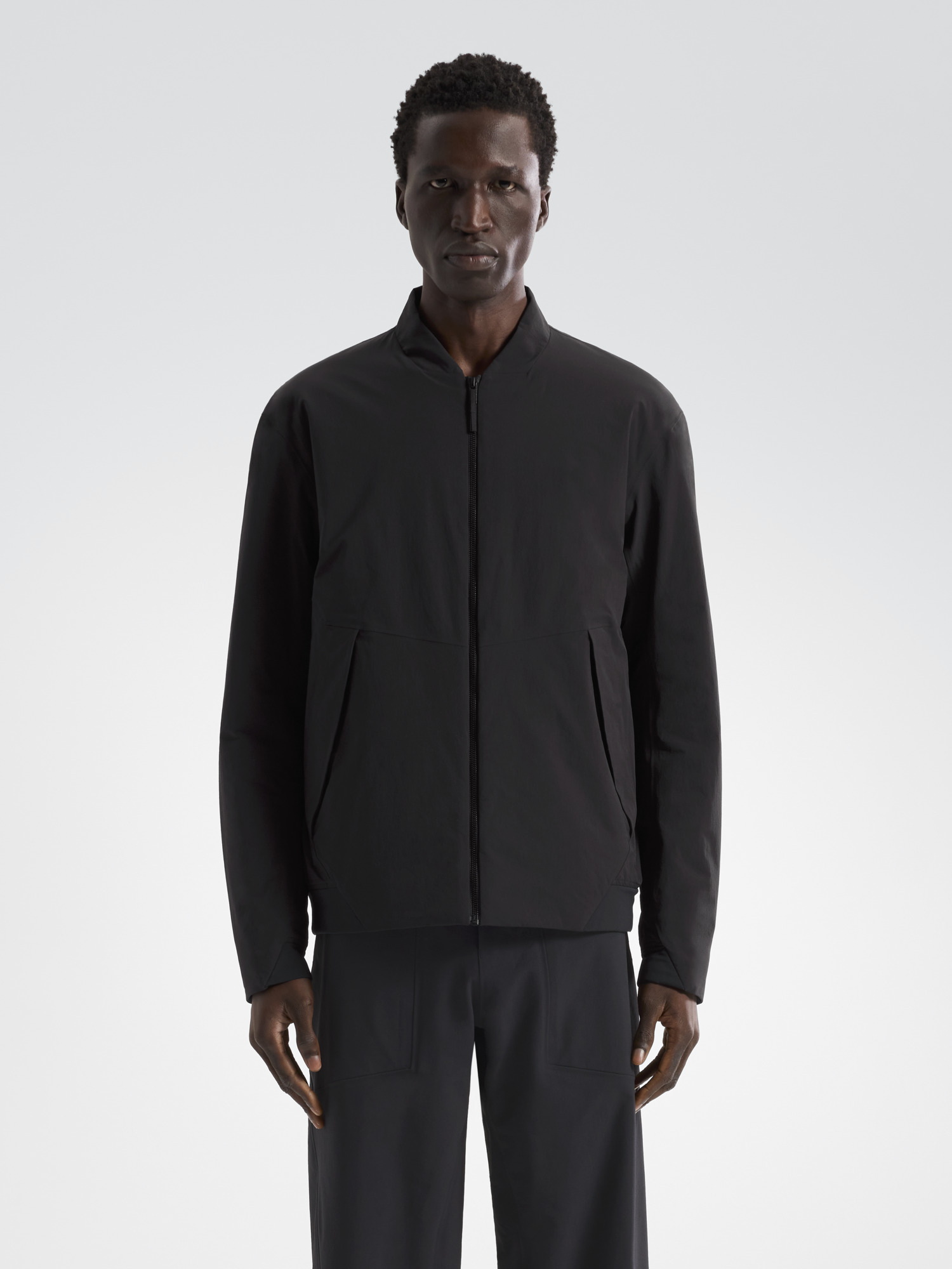 F25-X000009876-Diode-Insulated-Bomber-Black-Front-View