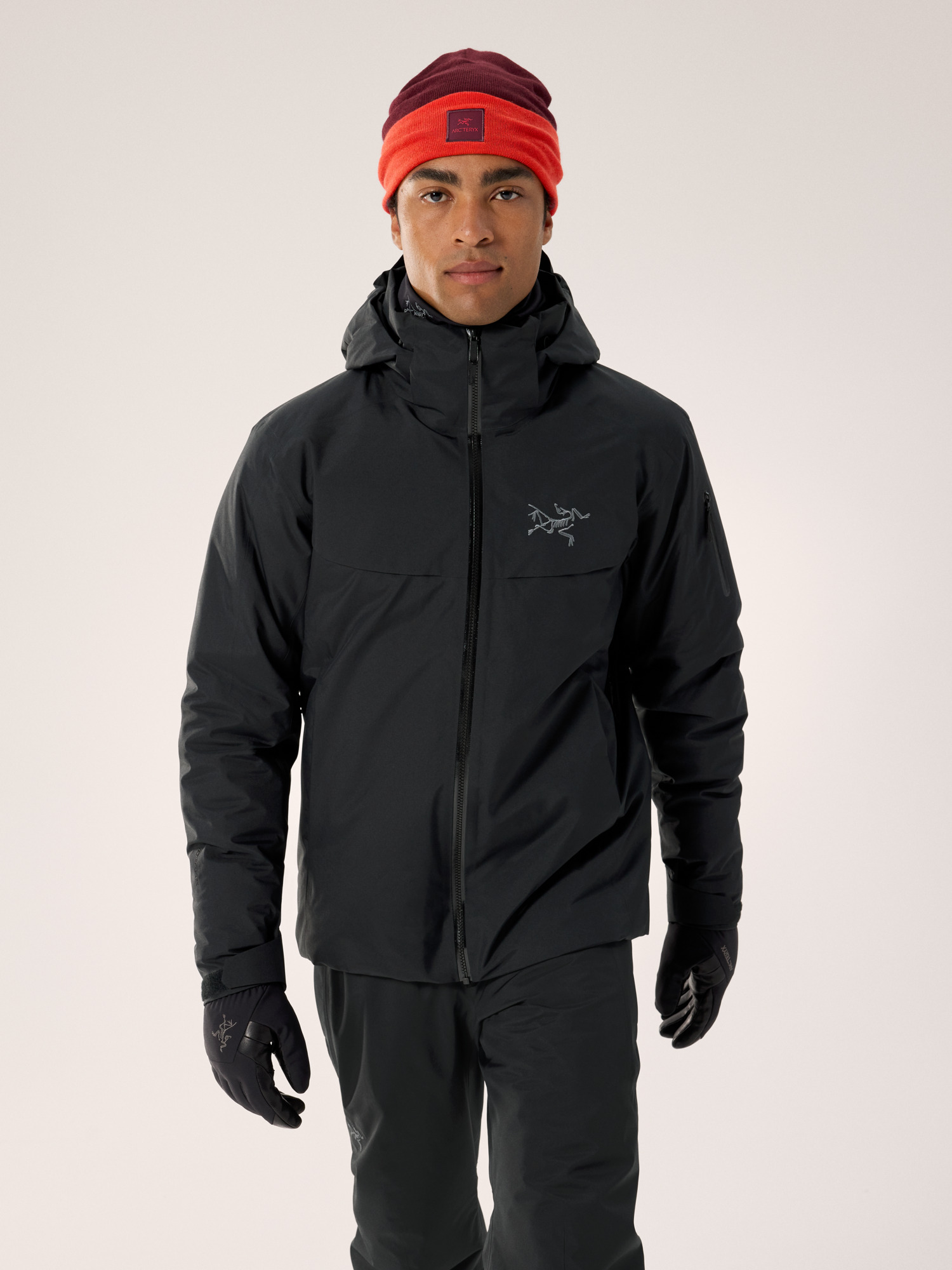 F25-X000009890-Macai-Jacket-Black-Front-View