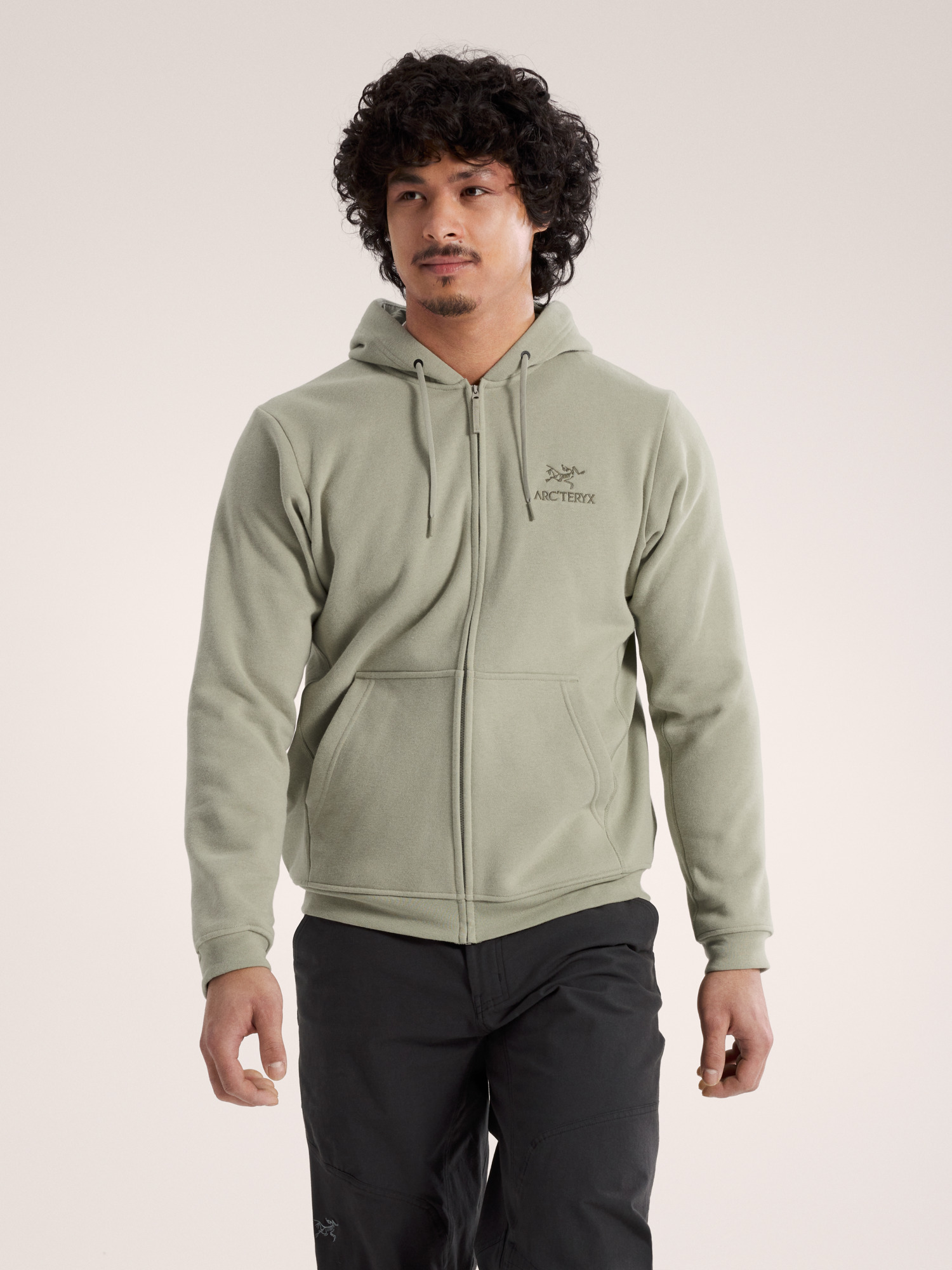 S26-X000009929-Emblem-Fleece-Full-Zip-Hoody-Habitat-Front-View