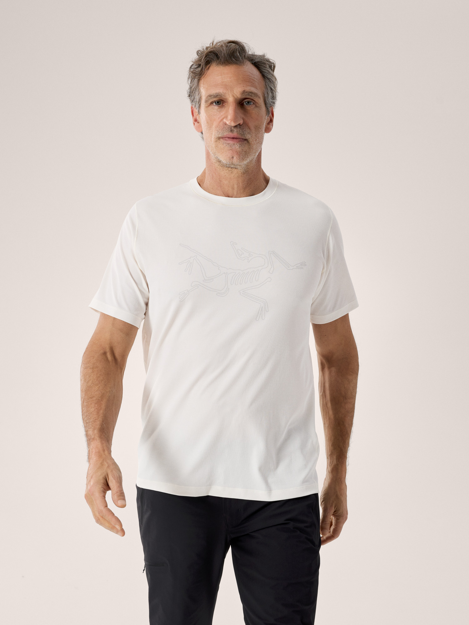 S26-X000010293-Cormac-Logo-Shirt-SS-Arctic-Silk-Front-View